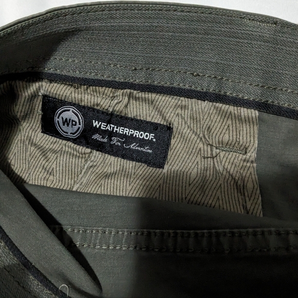 WEATHERPROOF Men strength legs Utility Pants size: 40x30 NWT - Picture 8 of 11